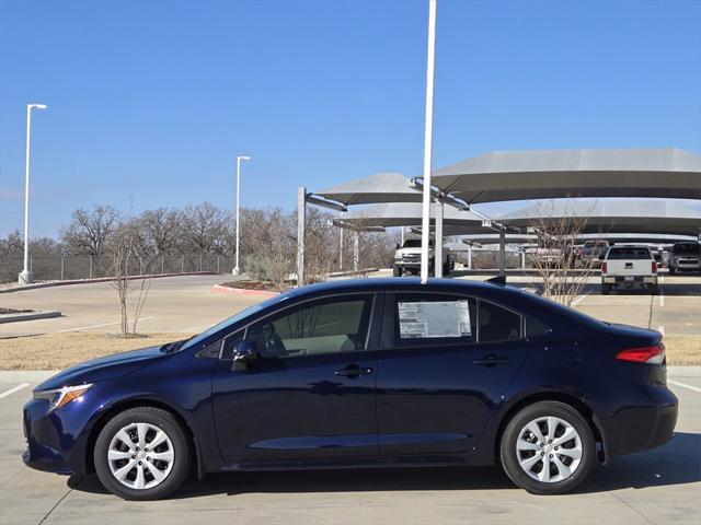 new 2025 Toyota Corolla Hybrid car