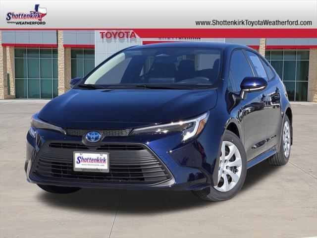 new 2025 Toyota Corolla Hybrid car