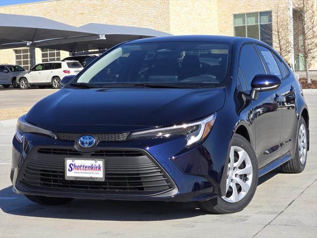 new 2025 Toyota Corolla Hybrid car