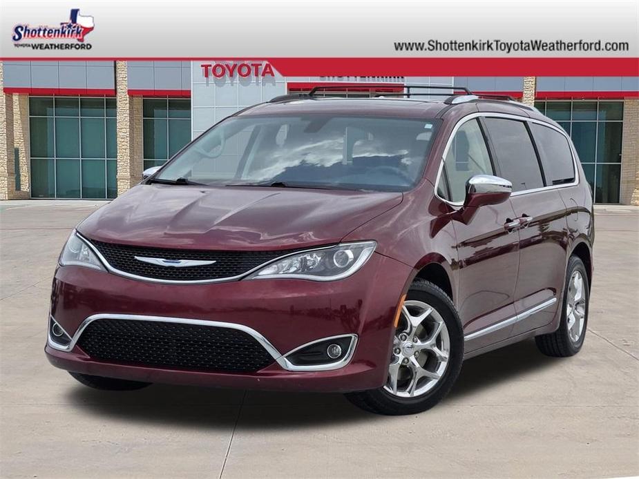 used 2018 Chrysler Pacifica car, priced at $14,967
