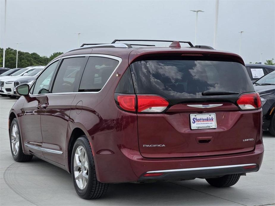 used 2018 Chrysler Pacifica car, priced at $16,846
