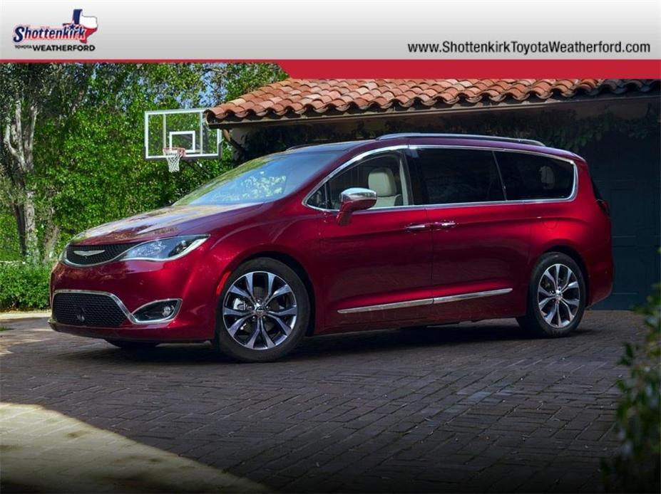 used 2018 Chrysler Pacifica car, priced at $17,932