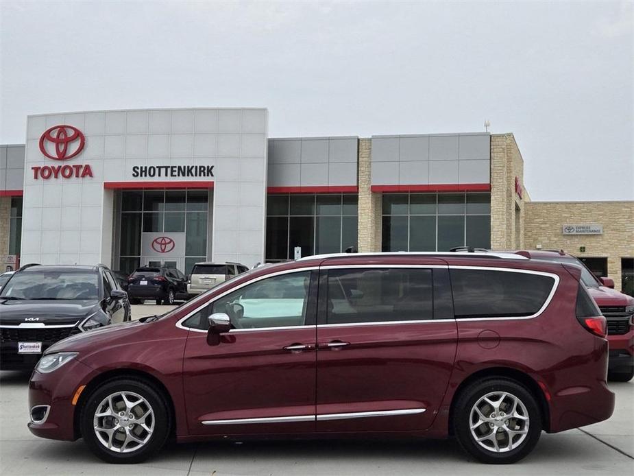 used 2018 Chrysler Pacifica car, priced at $16,846