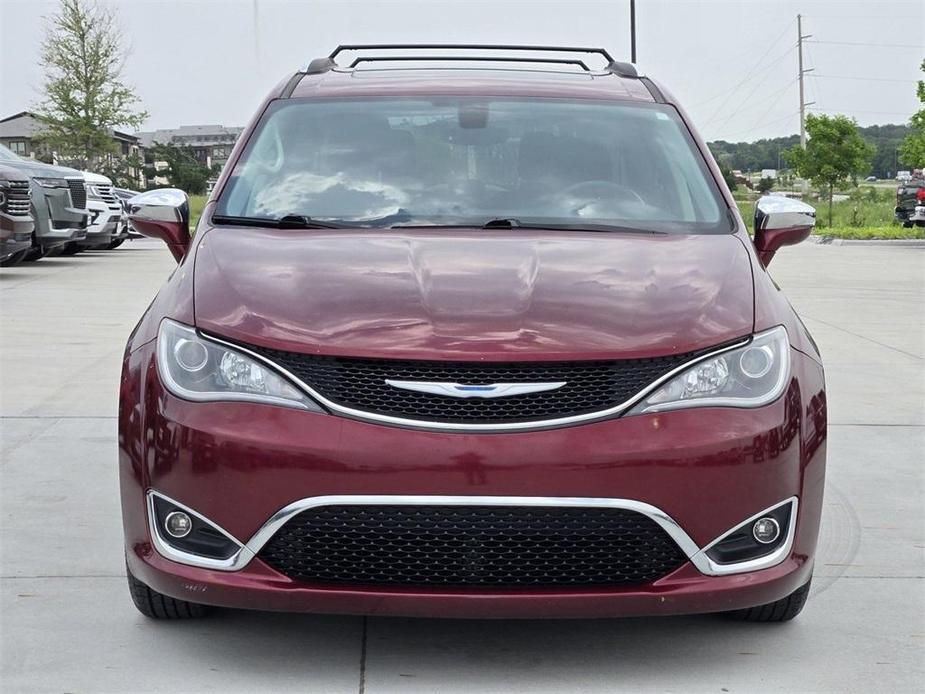 used 2018 Chrysler Pacifica car, priced at $16,957