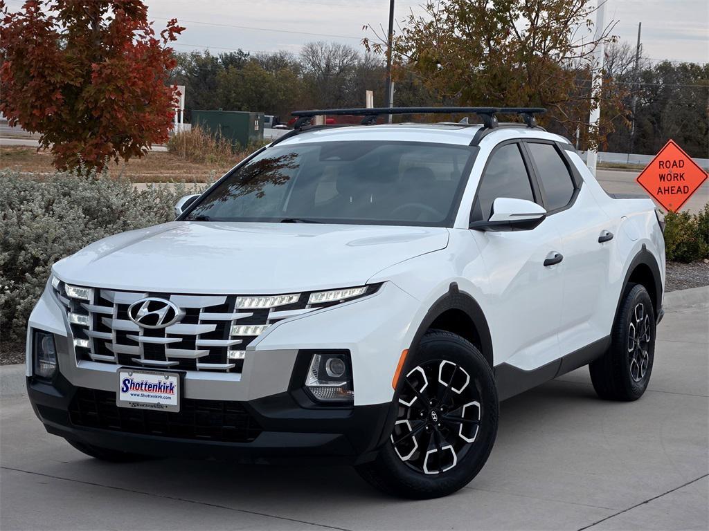 used 2022 Hyundai SANTA CRUZ car, priced at $18,896
