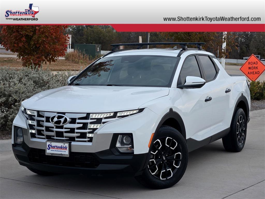 used 2022 Hyundai SANTA CRUZ car, priced at $18,896