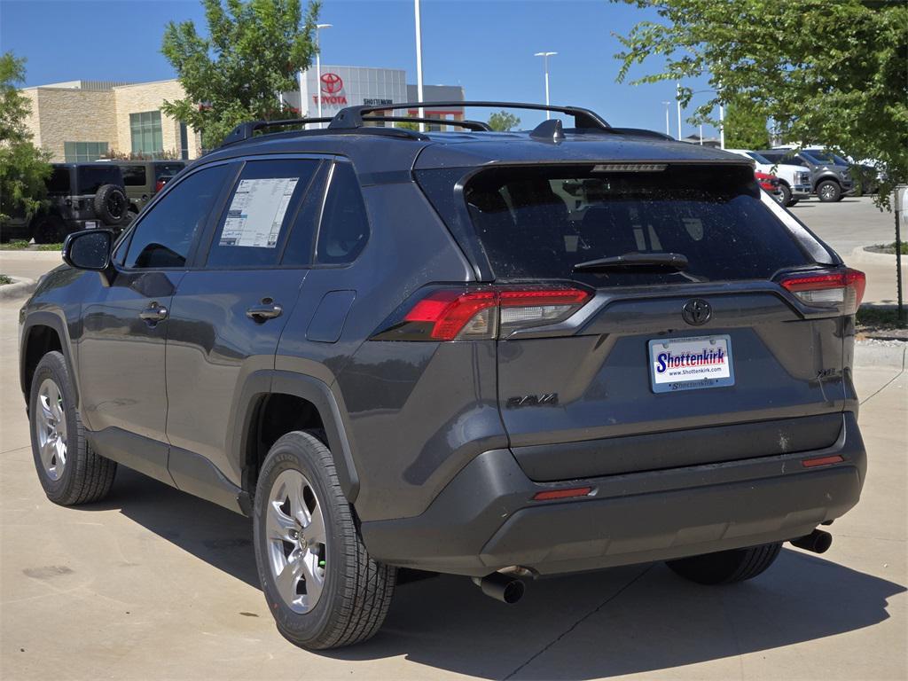 new 2025 Toyota RAV4 car, priced at $33,986