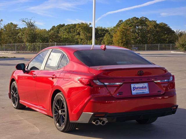 new 2025 Toyota Camry car, priced at $35,567