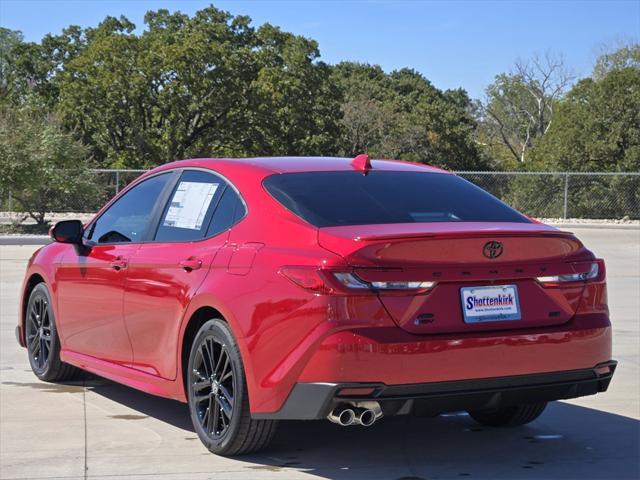 new 2025 Toyota Camry car, priced at $35,567