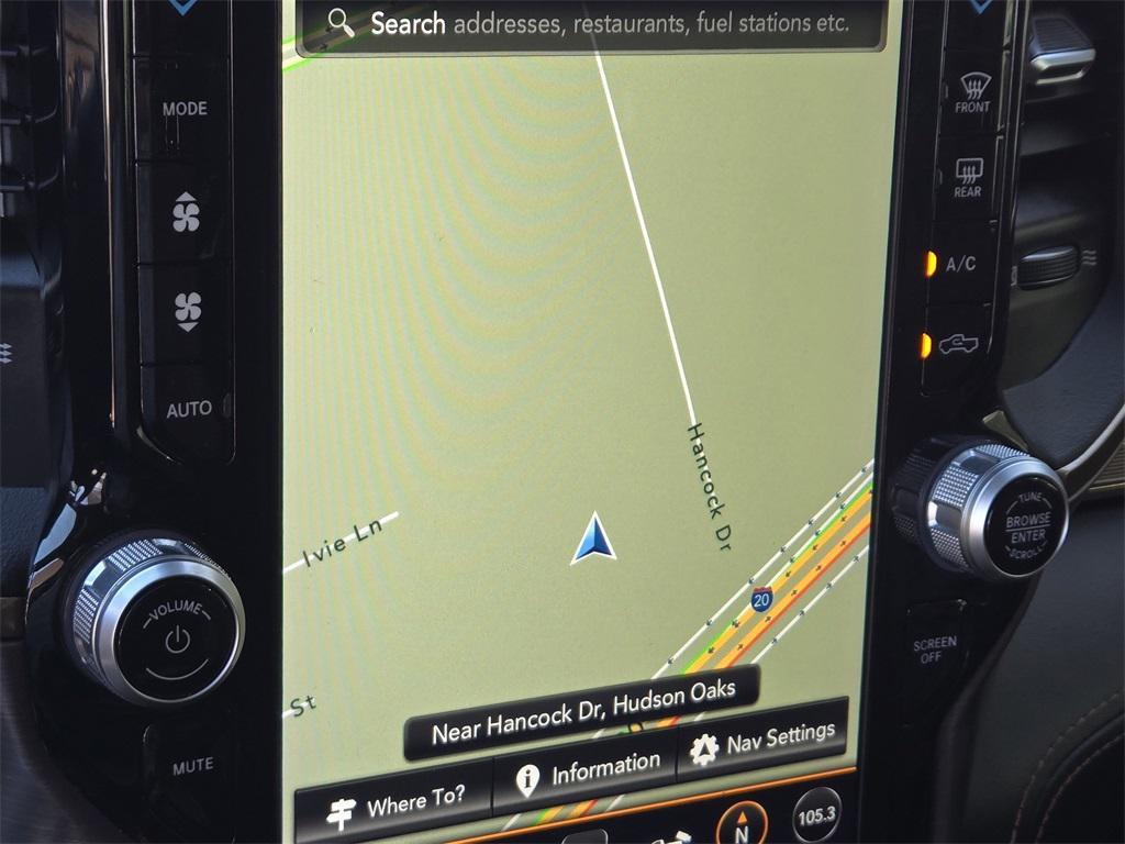 used 2021 Ram 1500 car, priced at $36,980