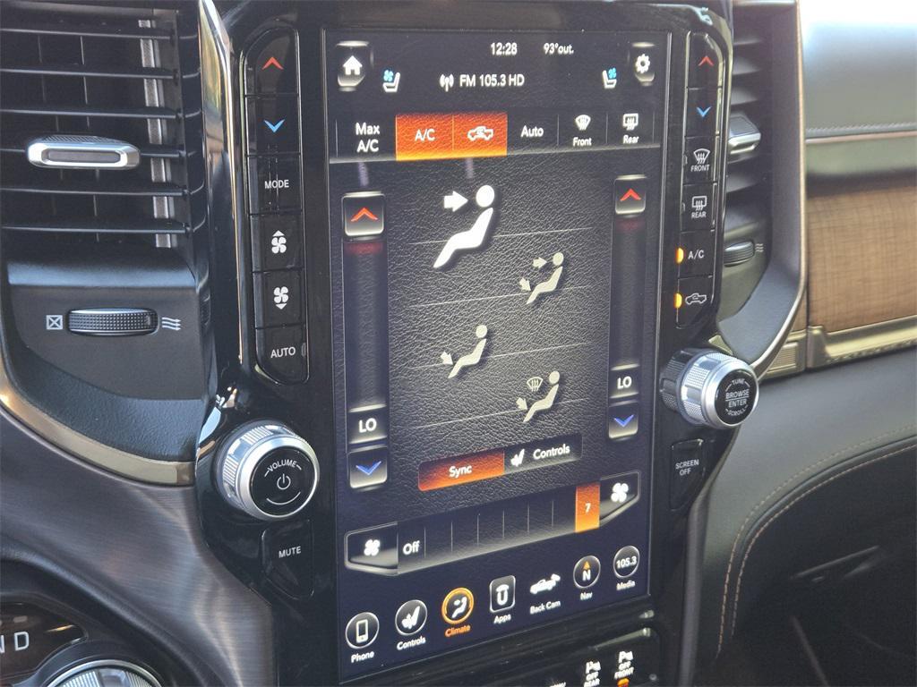 used 2021 Ram 1500 car, priced at $36,980