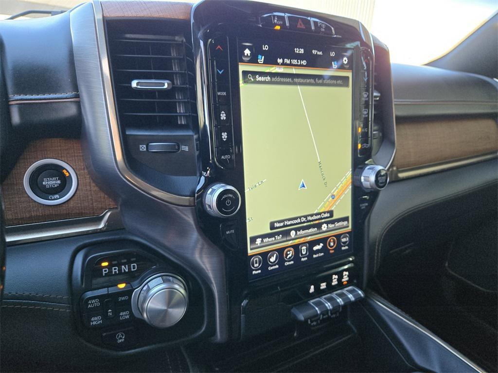 used 2021 Ram 1500 car, priced at $36,980