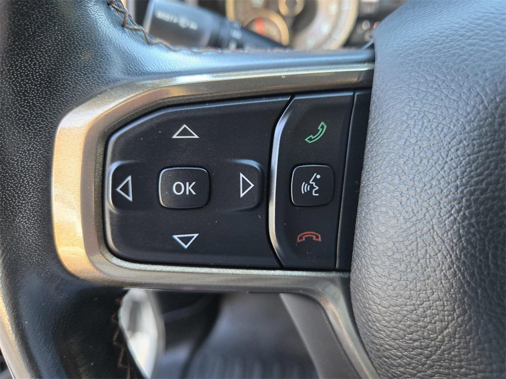 used 2021 Ram 1500 car, priced at $36,980