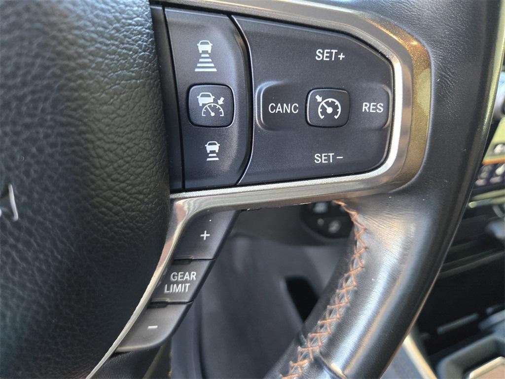 used 2021 Ram 1500 car, priced at $36,980