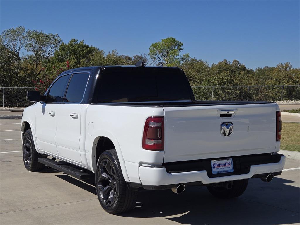 used 2021 Ram 1500 car, priced at $36,980