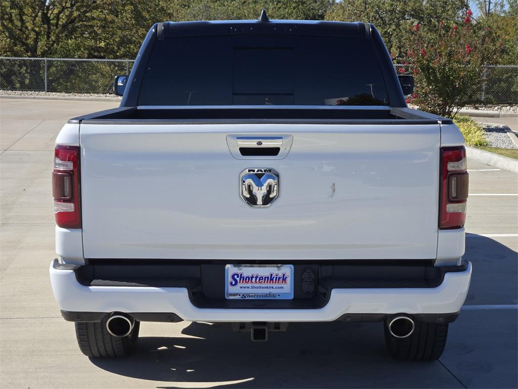 used 2021 Ram 1500 car, priced at $36,980
