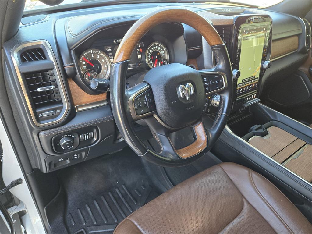 used 2021 Ram 1500 car, priced at $36,980