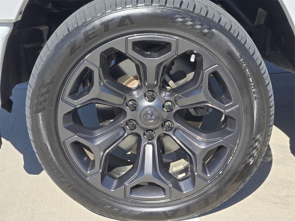 used 2021 Ram 1500 car, priced at $36,980