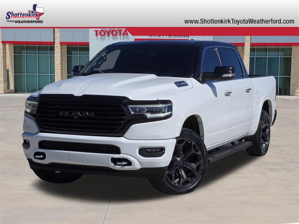 used 2021 Ram 1500 car, priced at $36,980