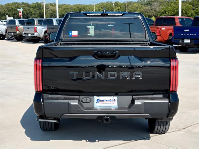 new 2025 Toyota Tundra car, priced at $68,147