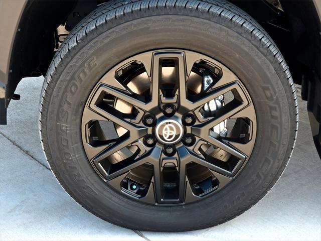 new 2025 Toyota Tundra car, priced at $68,147
