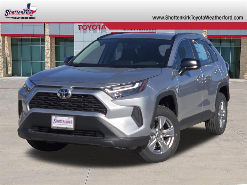 new 2025 Toyota RAV4 Hybrid car, priced at $34,012