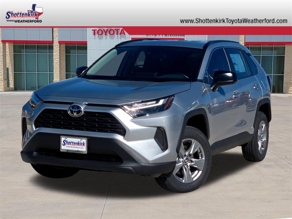 new 2025 Toyota RAV4 Hybrid car, priced at $34,012