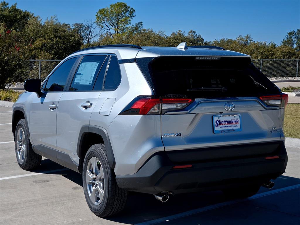 new 2025 Toyota RAV4 Hybrid car, priced at $34,012