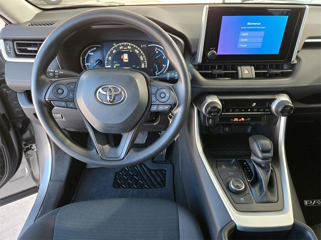 new 2025 Toyota RAV4 Hybrid car, priced at $34,012