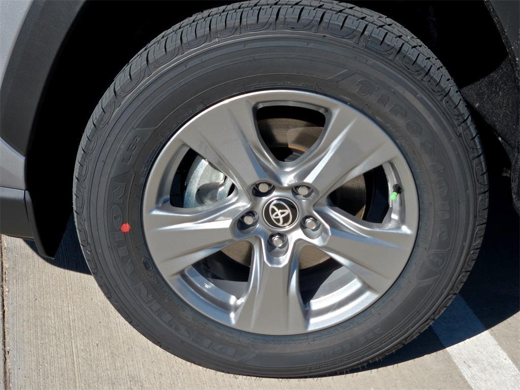 new 2025 Toyota RAV4 Hybrid car, priced at $34,012