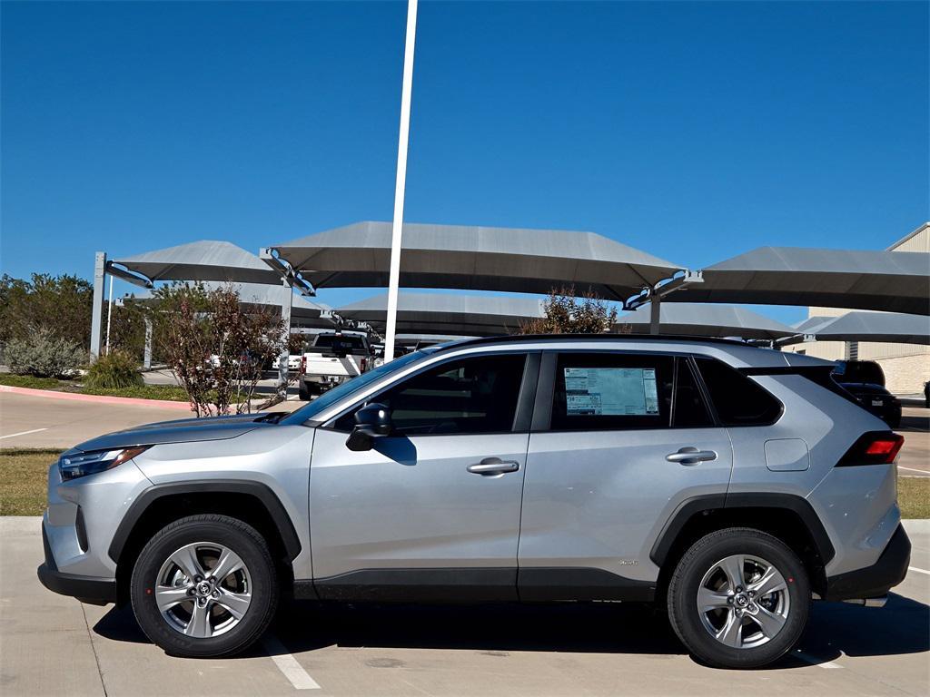 new 2025 Toyota RAV4 Hybrid car, priced at $34,012