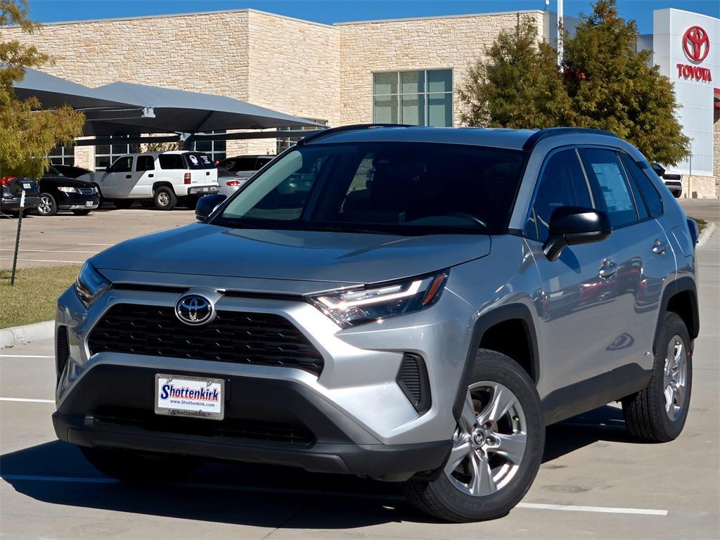 new 2025 Toyota RAV4 Hybrid car, priced at $34,012