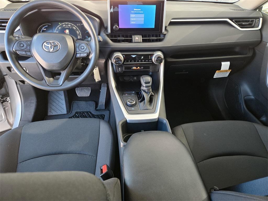 new 2025 Toyota RAV4 Hybrid car, priced at $34,012