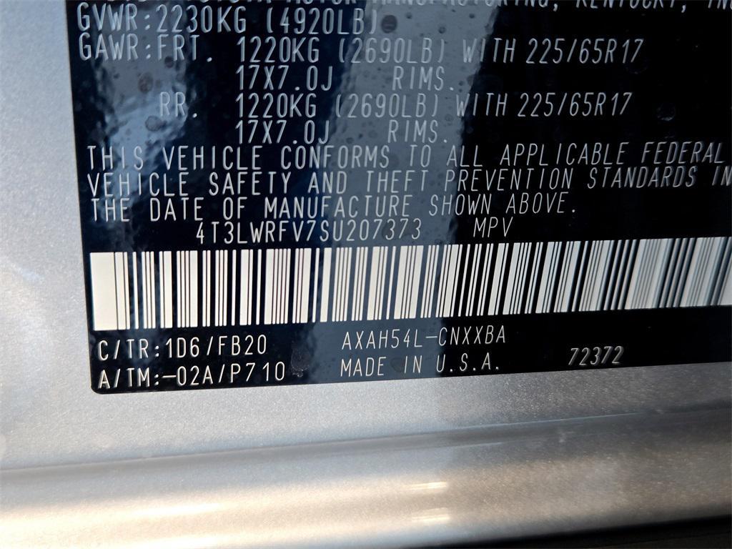 new 2025 Toyota RAV4 Hybrid car, priced at $34,012