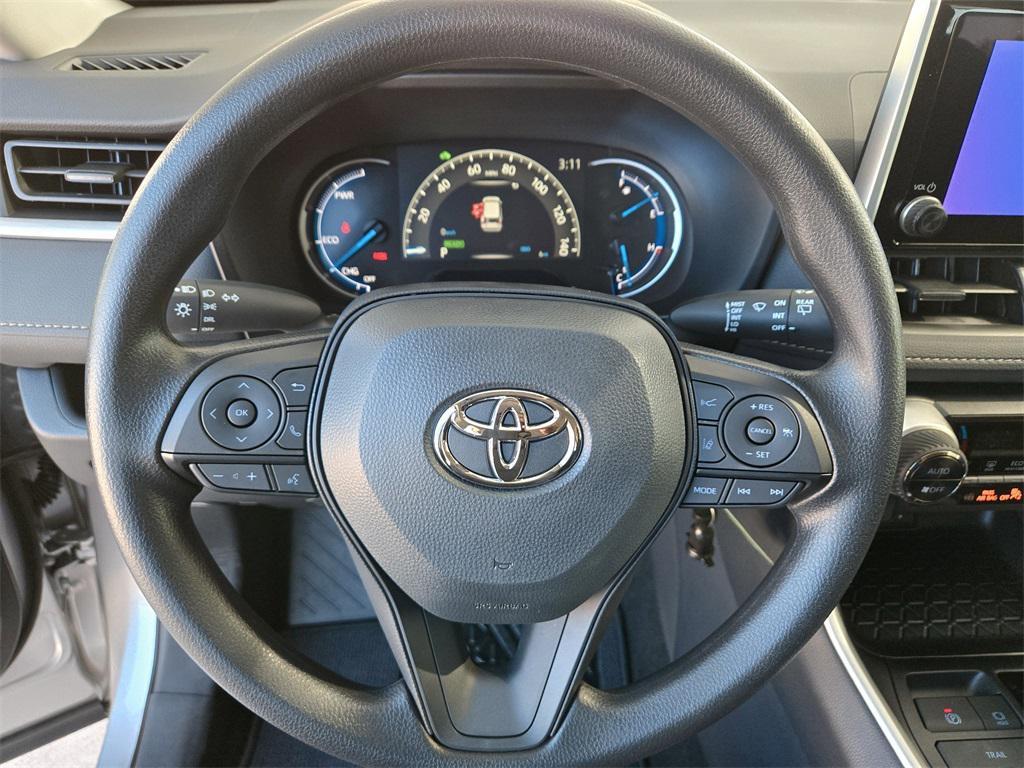 new 2025 Toyota RAV4 Hybrid car, priced at $34,012