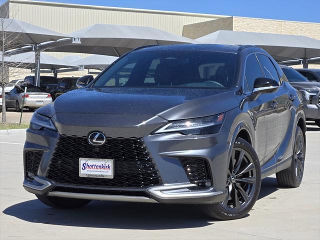 used 2024 Lexus RX 350 car, priced at $54,515