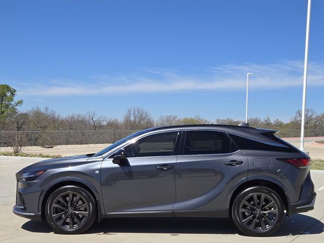 used 2024 Lexus RX 350 car, priced at $54,515