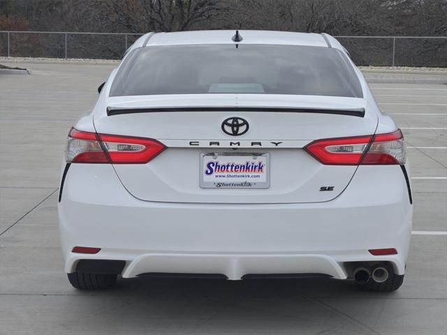 used 2019 Toyota Camry car, priced at $19,902