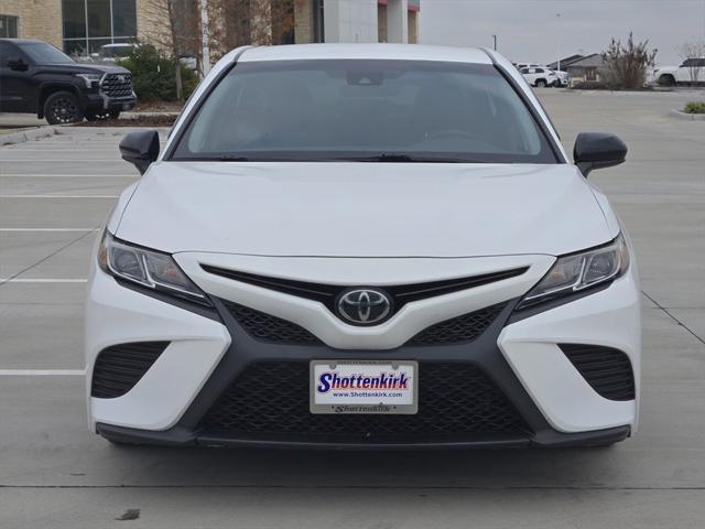 used 2019 Toyota Camry car, priced at $19,902