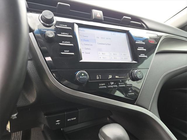 used 2019 Toyota Camry car, priced at $19,902