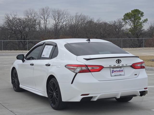 used 2019 Toyota Camry car, priced at $19,902