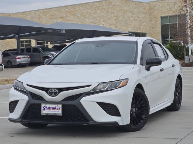 used 2019 Toyota Camry car, priced at $19,902