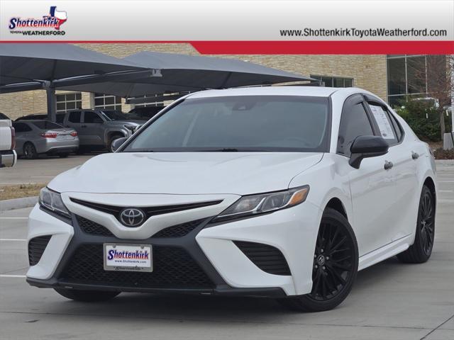 used 2019 Toyota Camry car, priced at $19,902