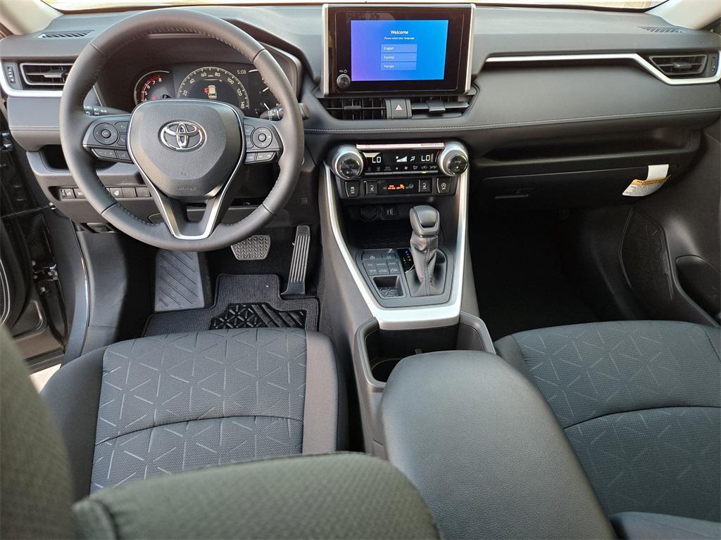 new 2025 Toyota RAV4 car, priced at $35,544