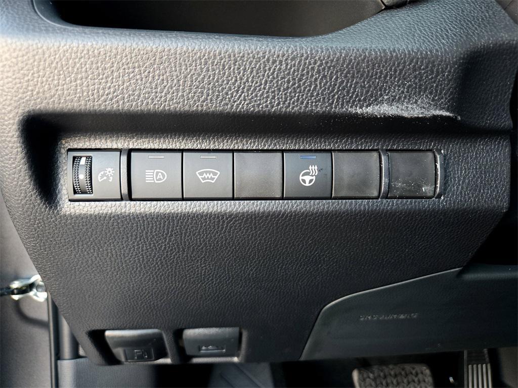 new 2025 Toyota RAV4 car, priced at $35,544
