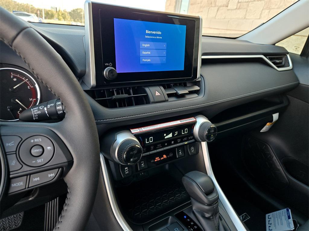 new 2025 Toyota RAV4 car, priced at $35,544
