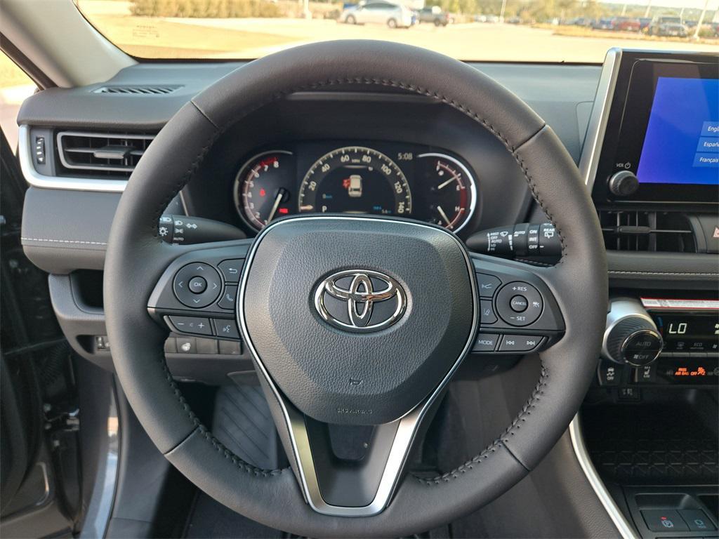 new 2025 Toyota RAV4 car, priced at $35,544