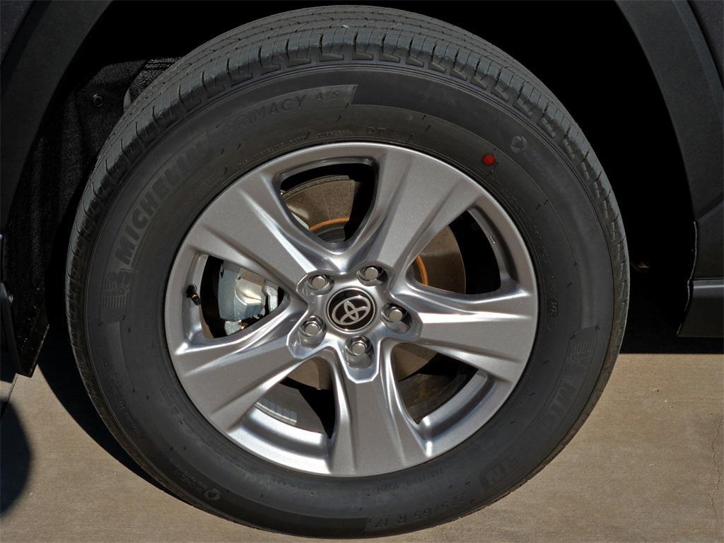 new 2025 Toyota RAV4 car, priced at $35,544