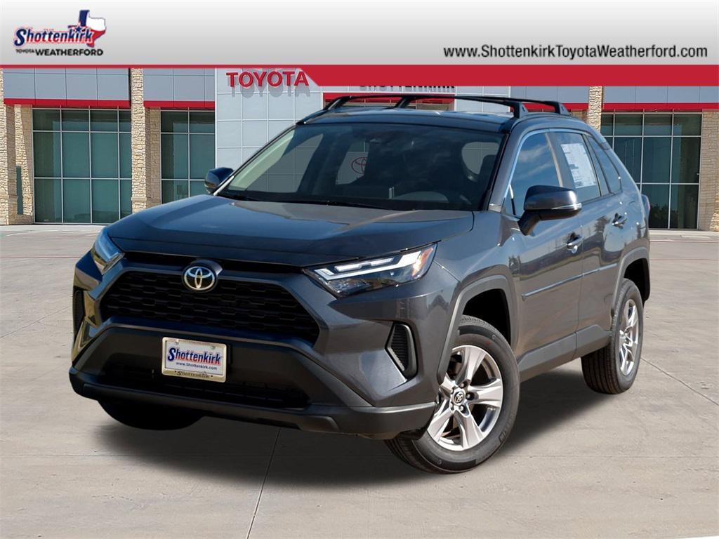 new 2025 Toyota RAV4 car, priced at $35,544