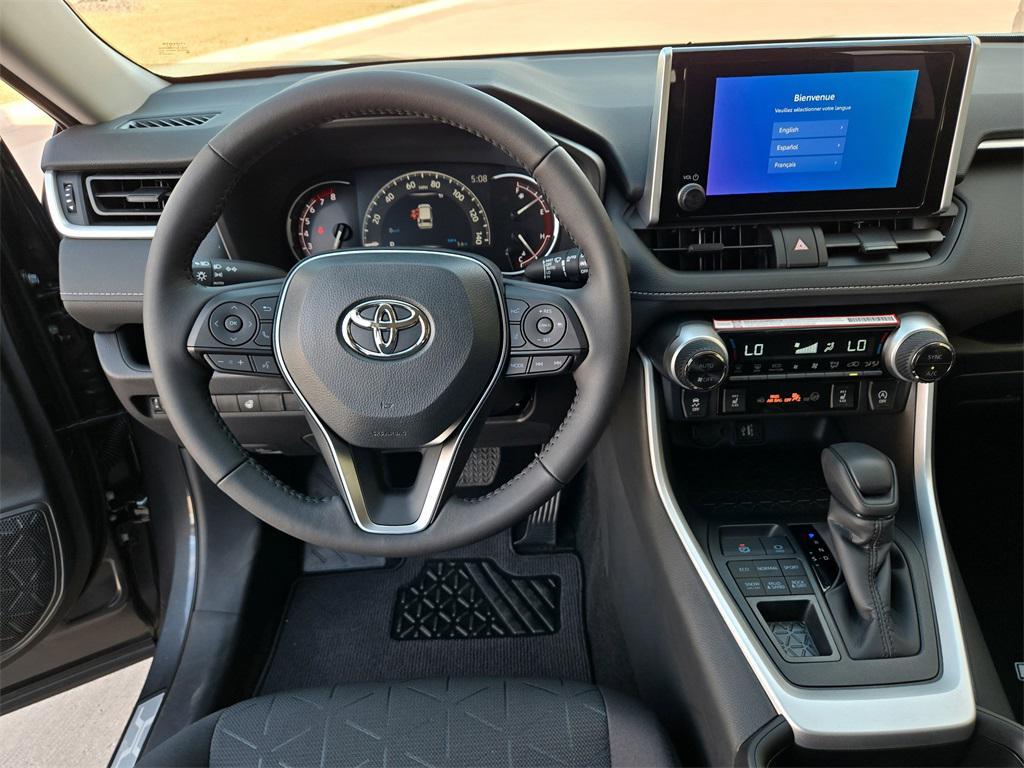 new 2025 Toyota RAV4 car, priced at $35,544